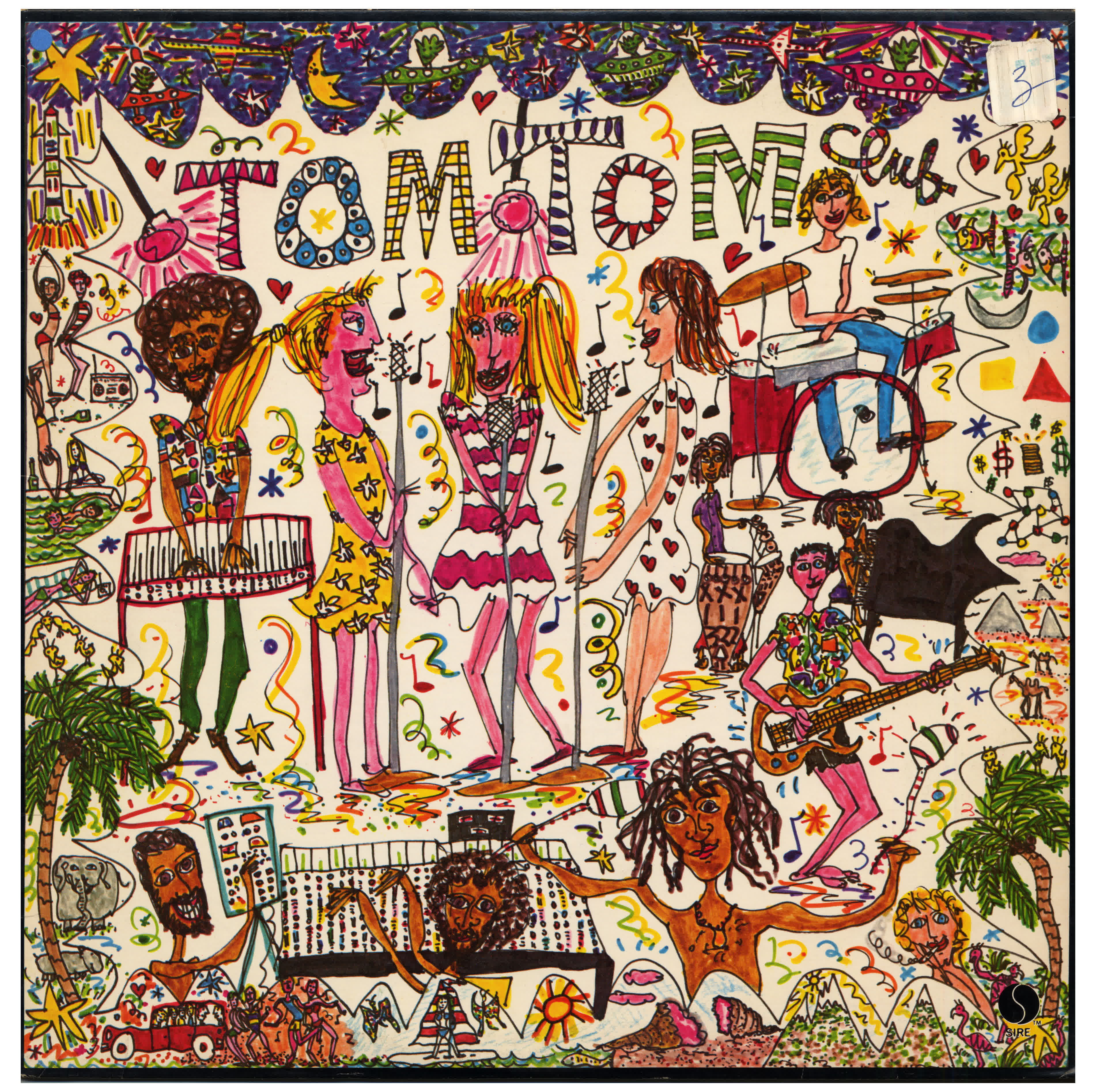 Tom Tom Club / Tom Tom Club / 1981